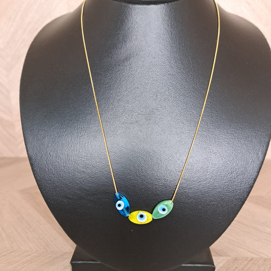 LaCasaDeLaPulsera Collar Ojos