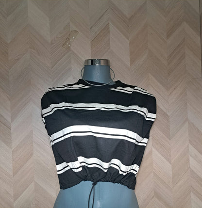 Dratz Moda Blusa Rayas