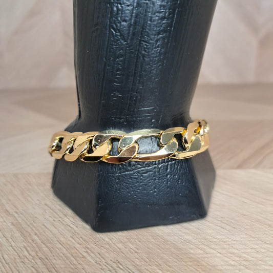 Mujer Moza Ctier Dorado Jumbo