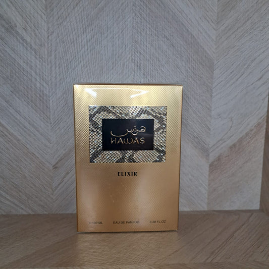 Perfume Caja Pandora Hawas Elixir