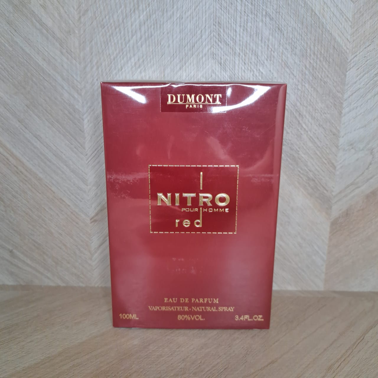 Perfume Caja Pandora Nitro Red