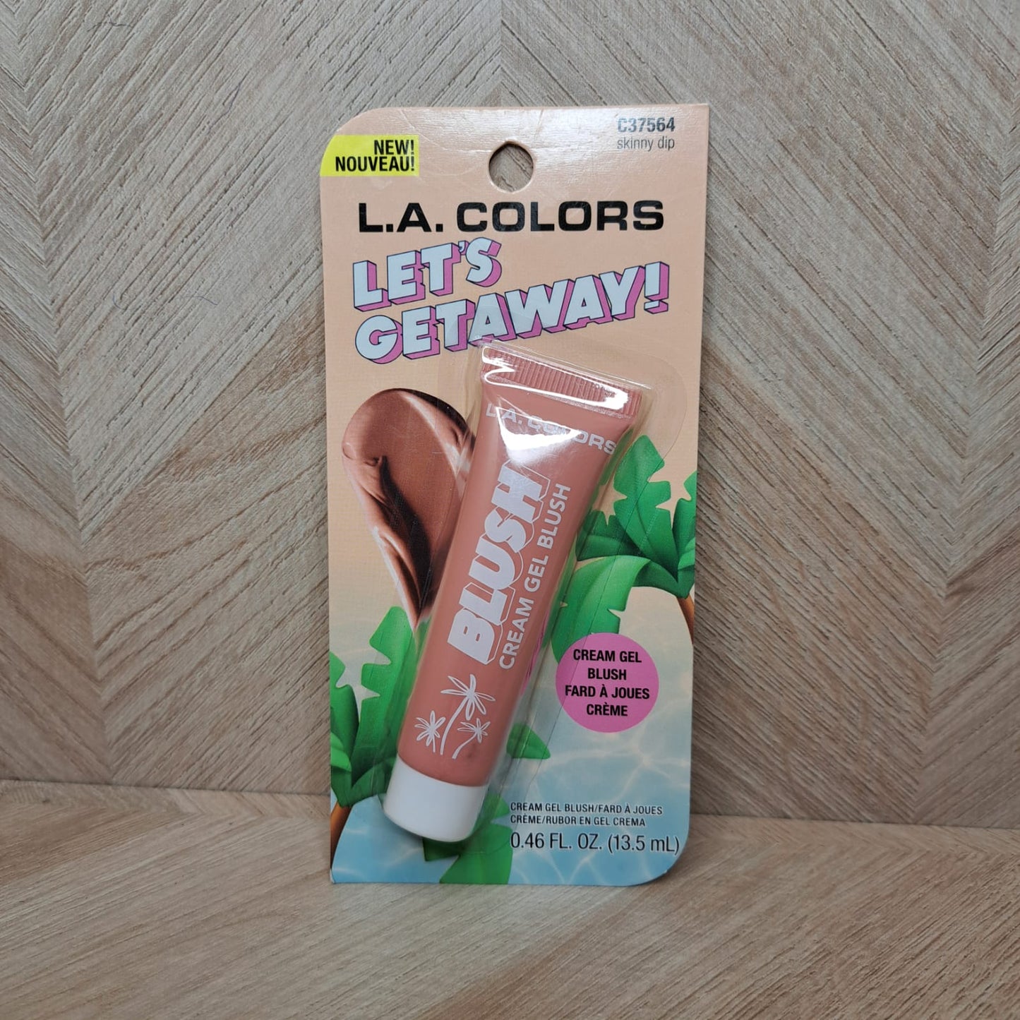 Sofys Bazar Blush Crema La Colors