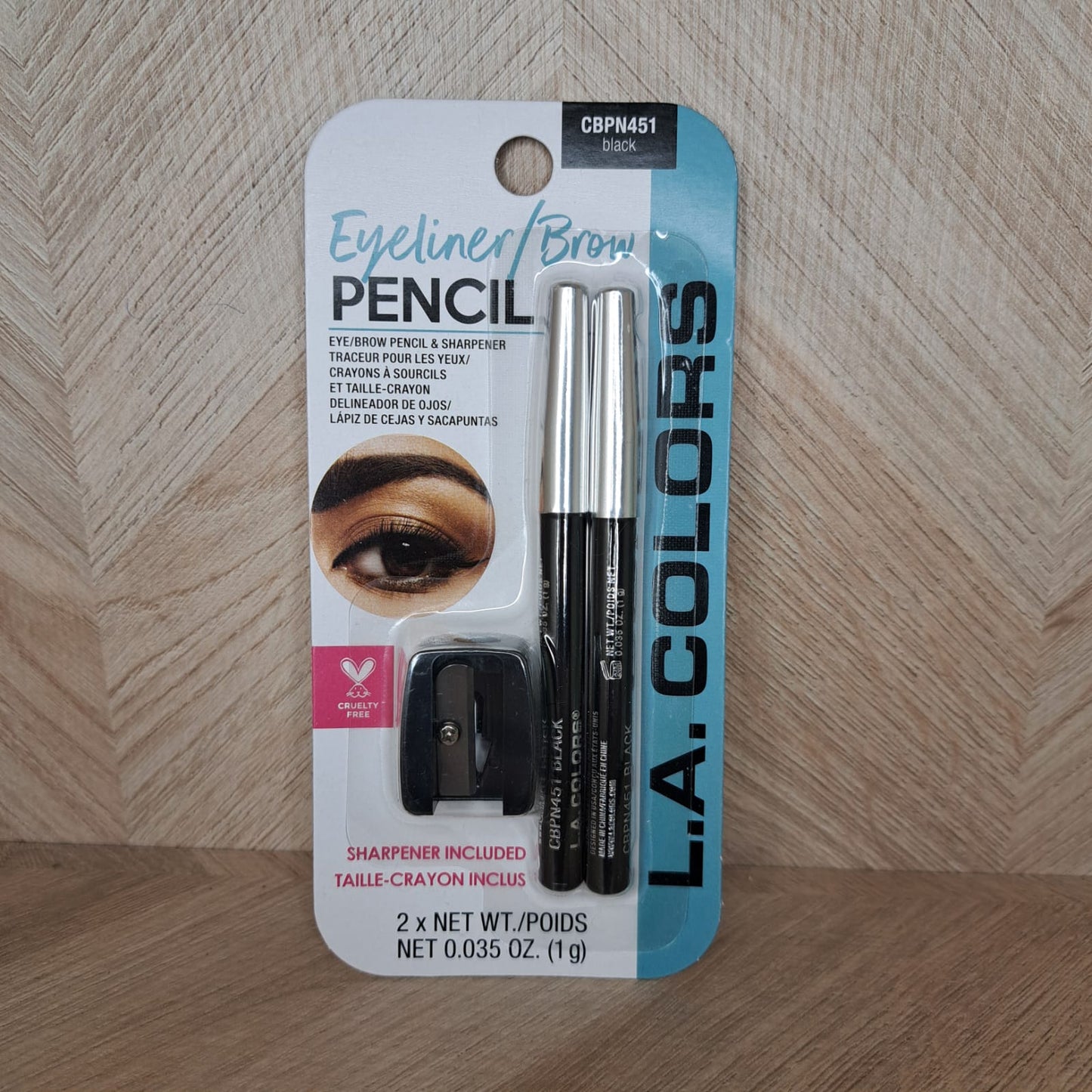 Sofys Bazar Duo Lapiz Delineador Sacapuntas La Colors