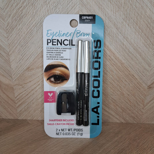 Sofys Bazar Duo Lapiz Delineador Sacapuntas La Colors
