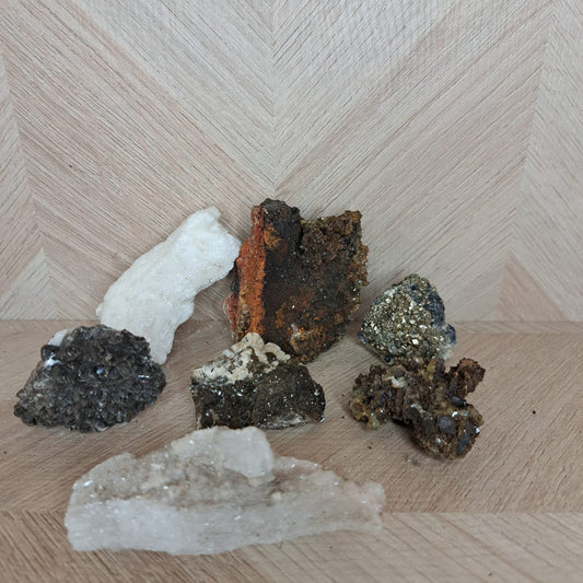 Lioh Minerals Cuarzos