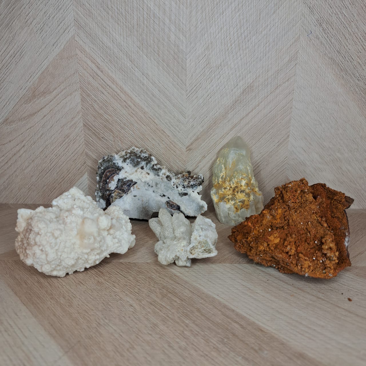 Lioh Minerals Cuarzos