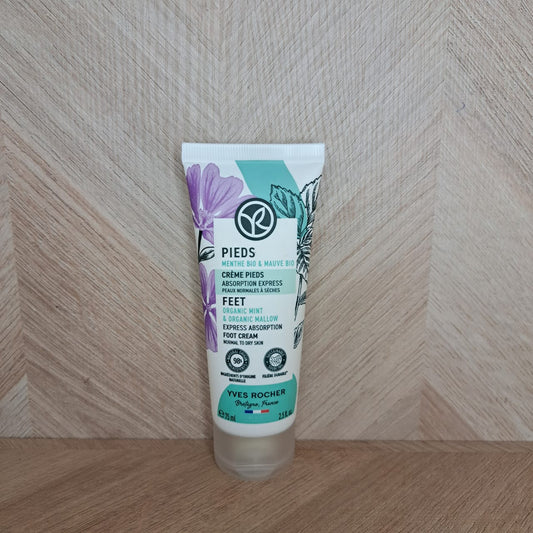 Yves Roche Crema Pies Rapida Absorcion