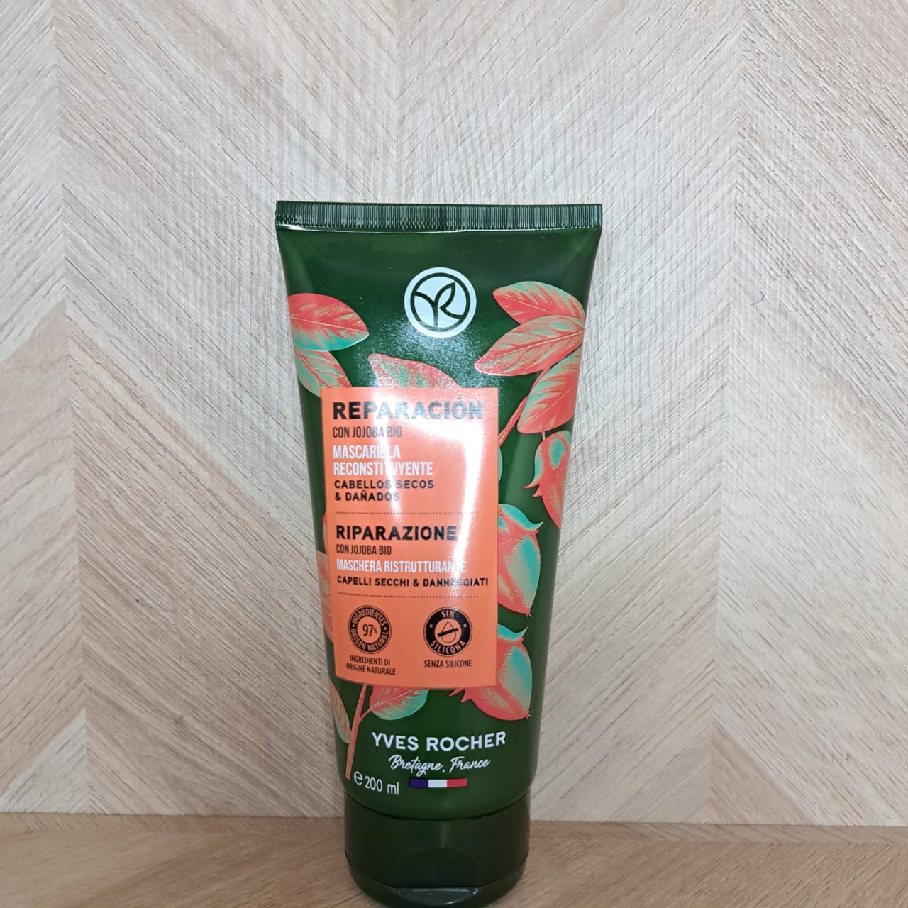 Yves Roche Mascarilla Capilar Reparacion