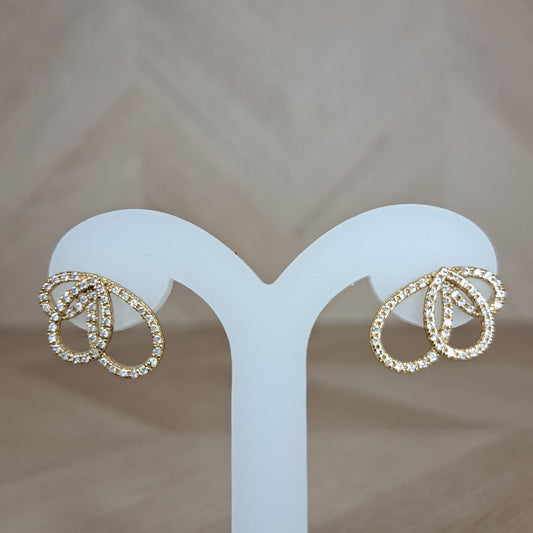 Joyeria Nice Aretes Alas mariposa