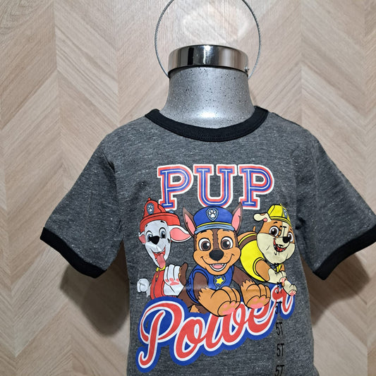 Panditastyle Playera PPatrol Gris