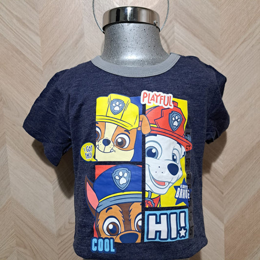 Panditastyle Playera PPatrol Navy