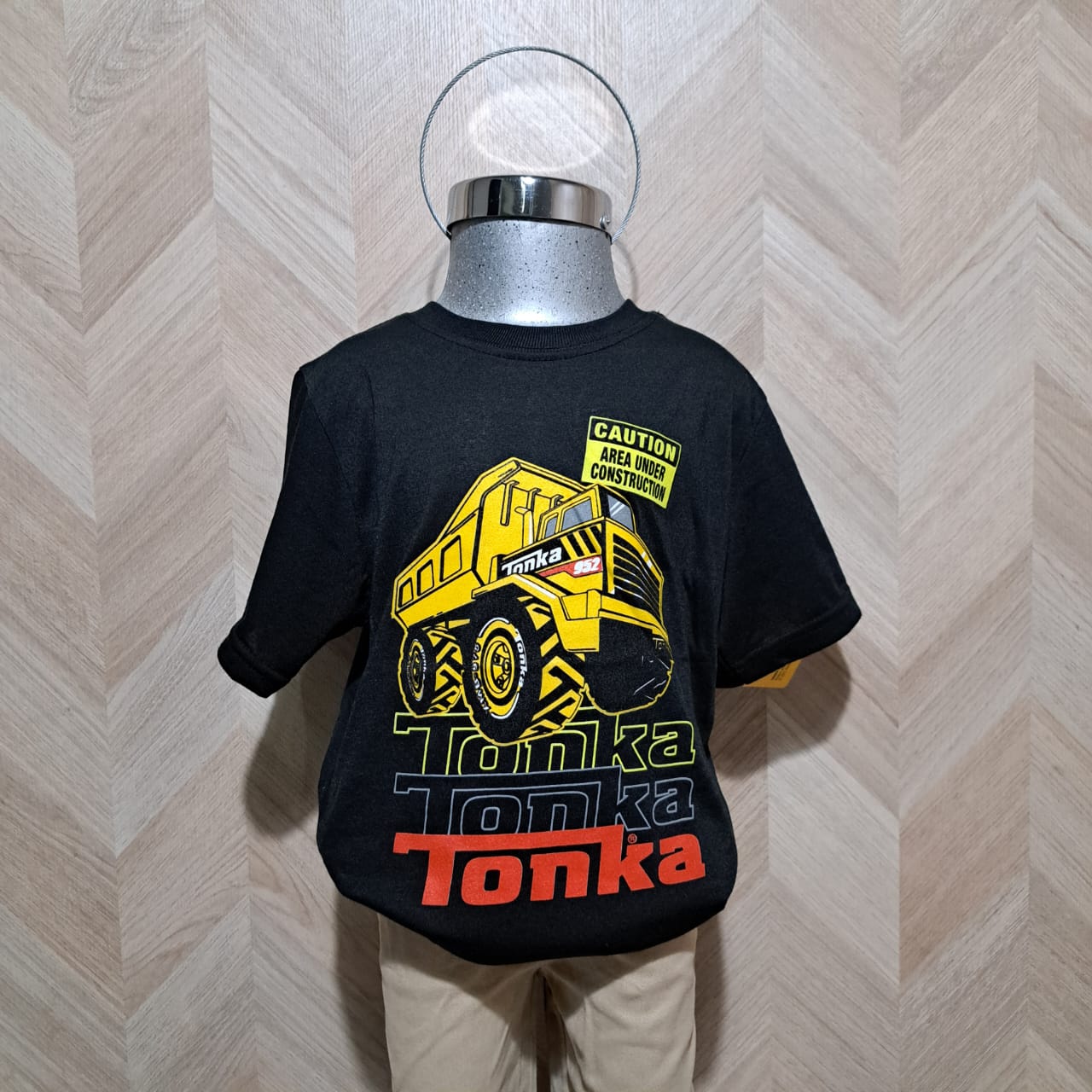 Panditastyle Playera Tunka Negro