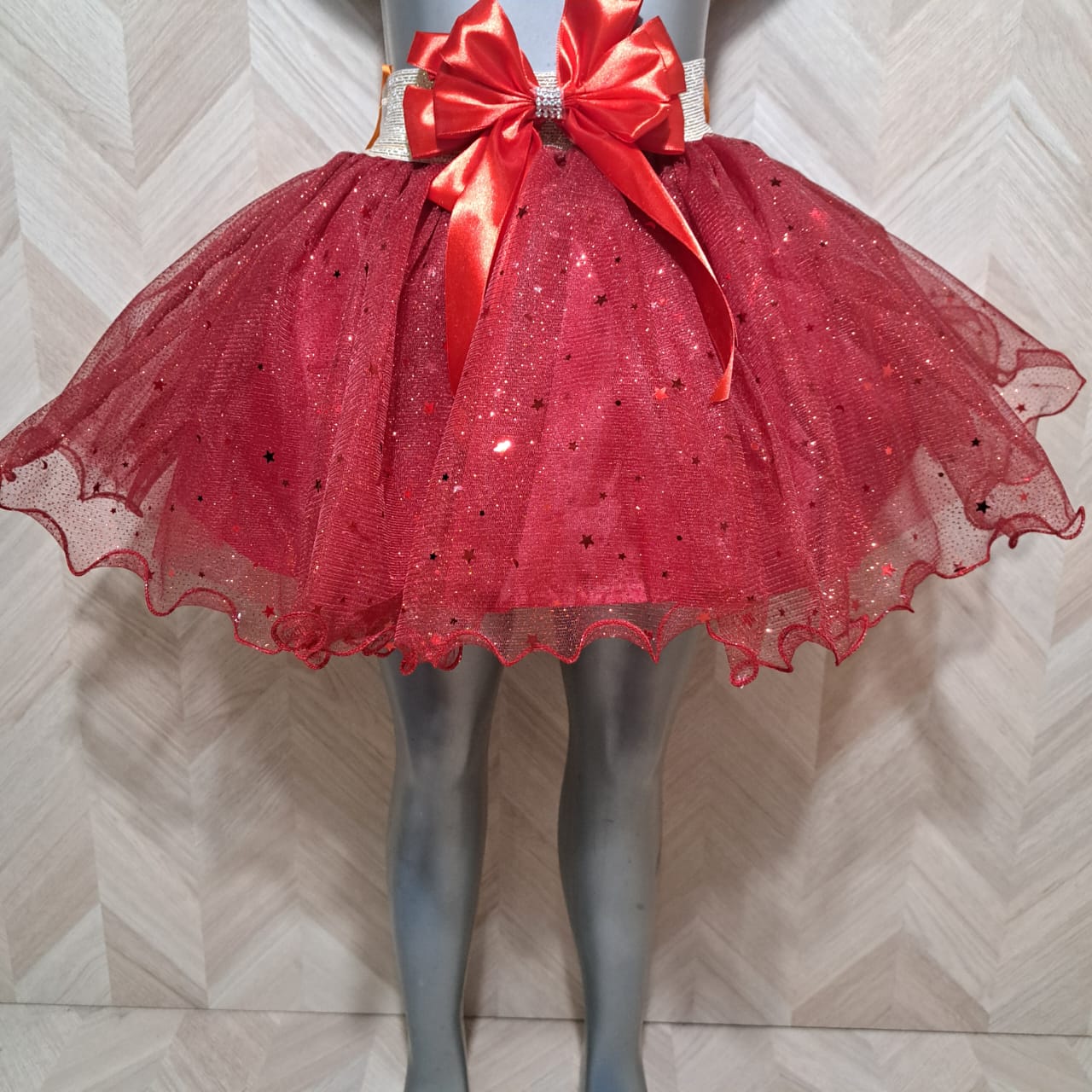Cenicienta Conjunto Tutu Rojo