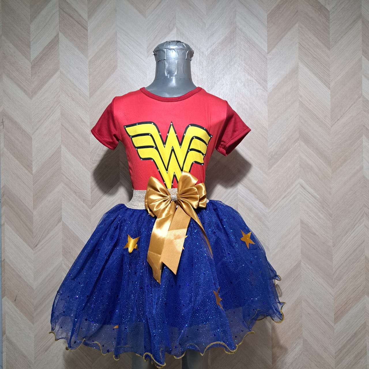 Cenicienta Conjunto Tutu MMaravilla Rojo Azul