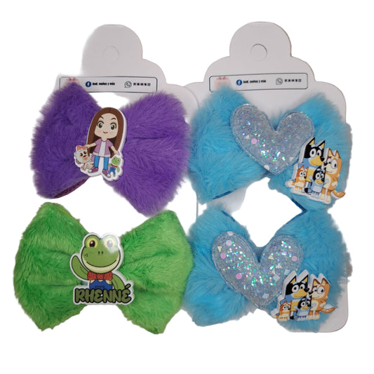 Andi-MoñosYMas Moños Peluche