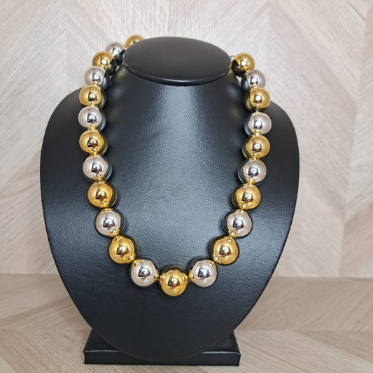 LaCasaDeLaPulsera Collar Bolsas Bitono