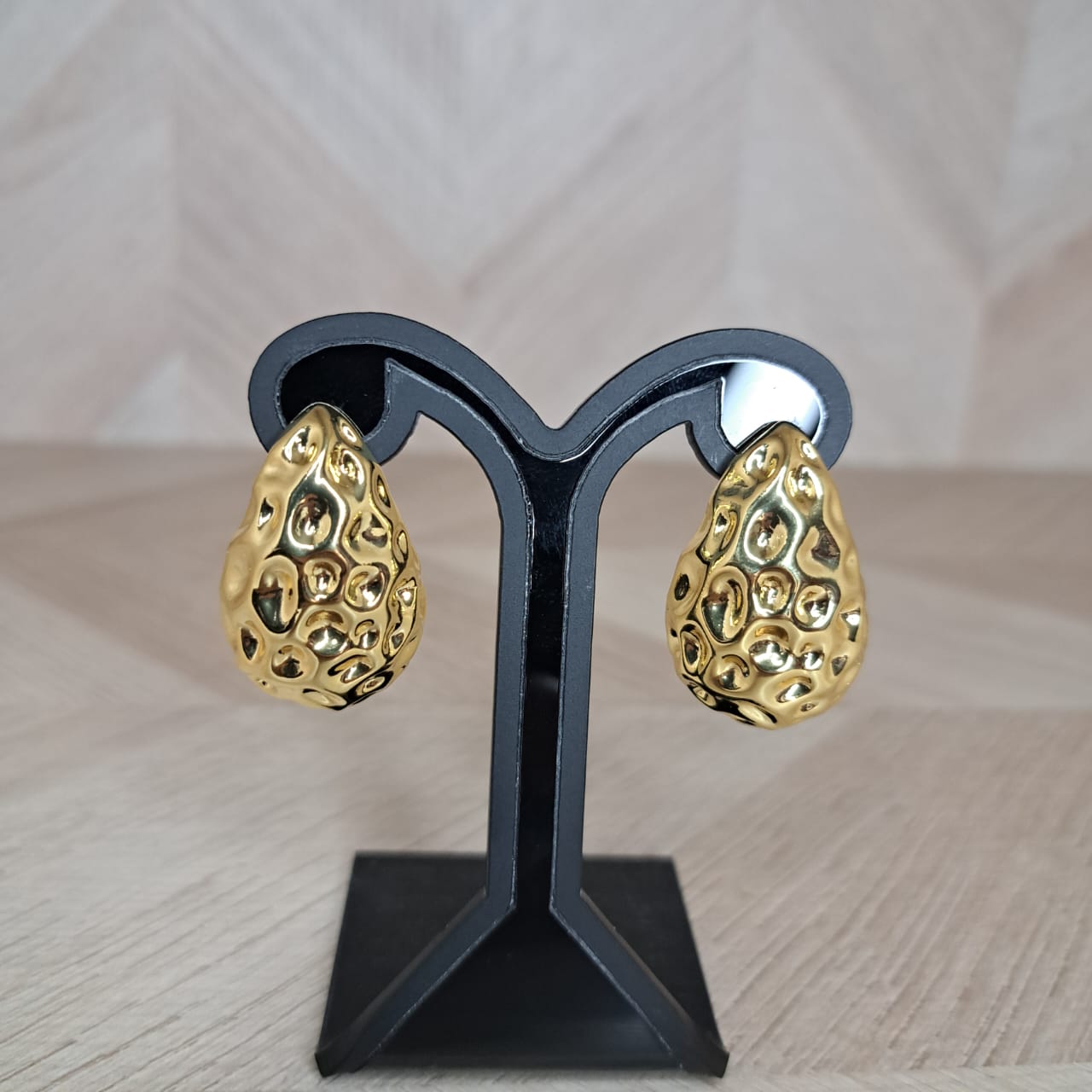 LaCasaDeLaPulsera Aretes Abollonados