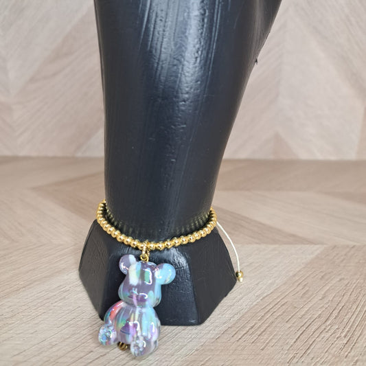 LaCasaDeLaPulsera Pulsera Oso Colores