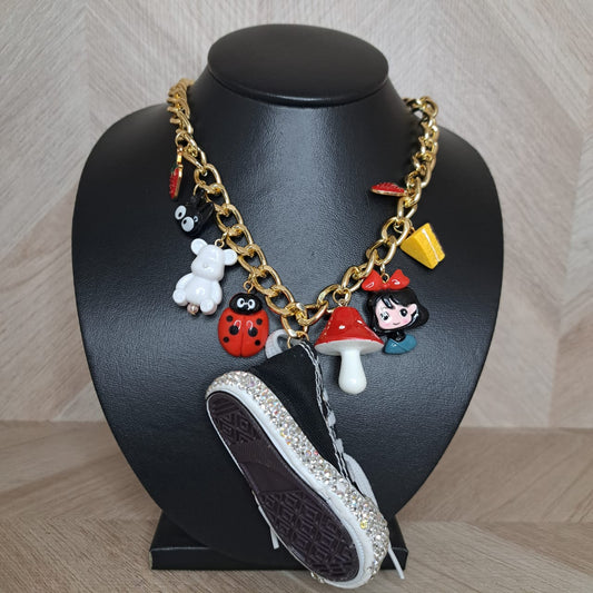 LaCasaDeLaPulsera Collar Tenis Conver