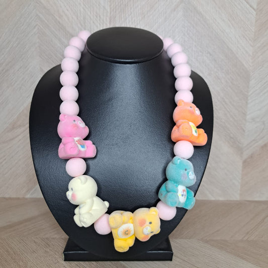 LaCasaDeLaPulsera Collar Osos Colores