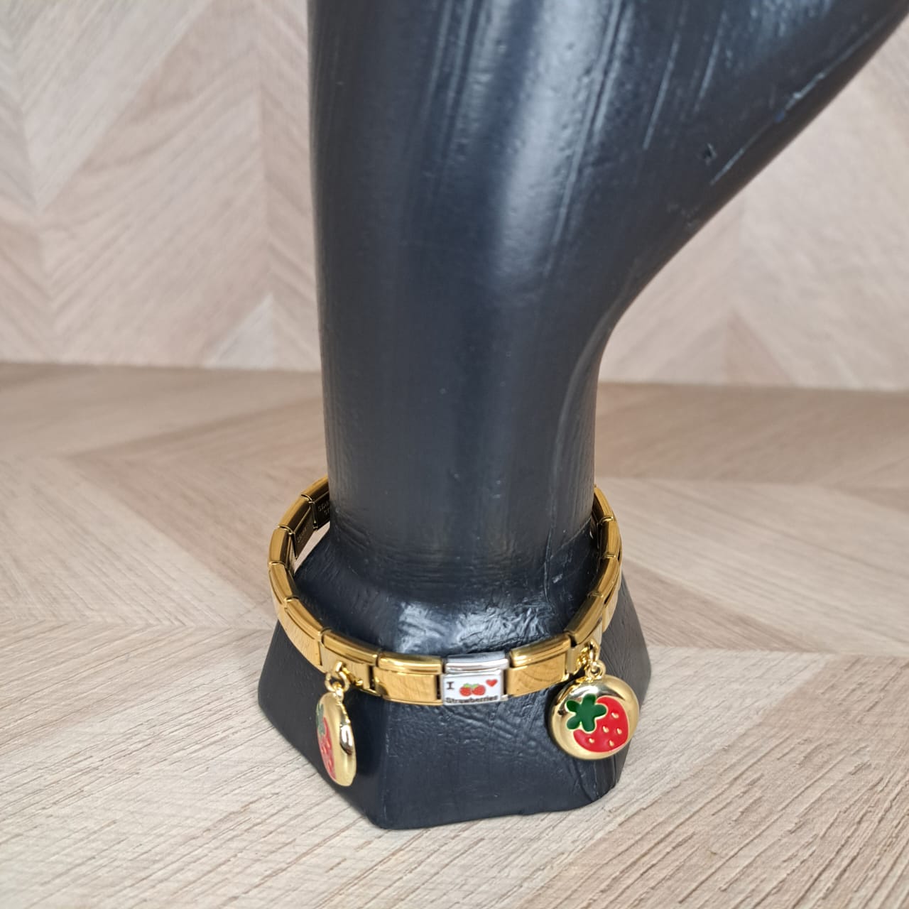 LaCasaDeLaPulsera Pulsera Italiana Placas Fresas