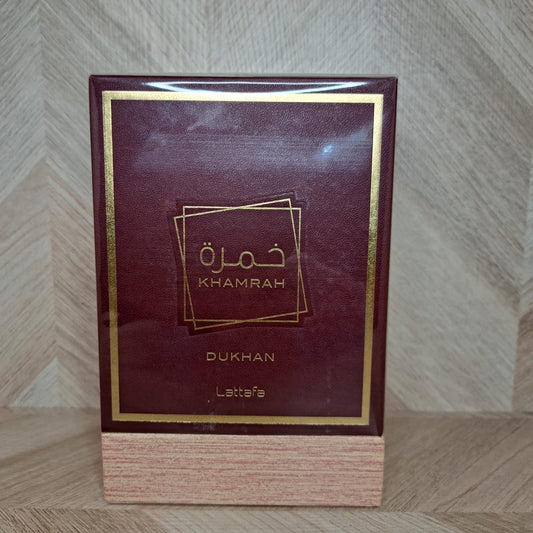 Perfume Caja Pandora Khamrah Dukhan