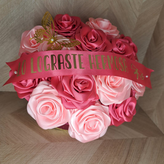 Rosas Eternas Romi Buquet Graduacion Colores