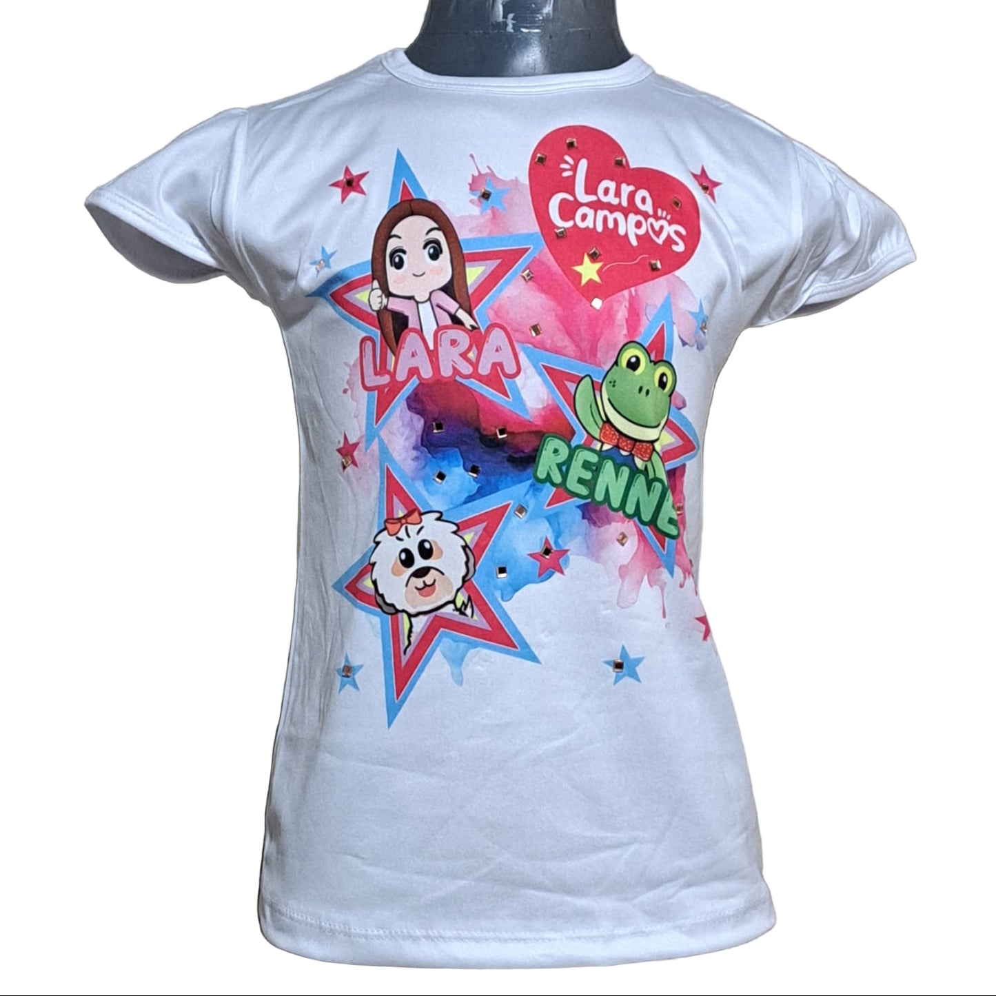 Creativos Kids Playeras Lara Campos