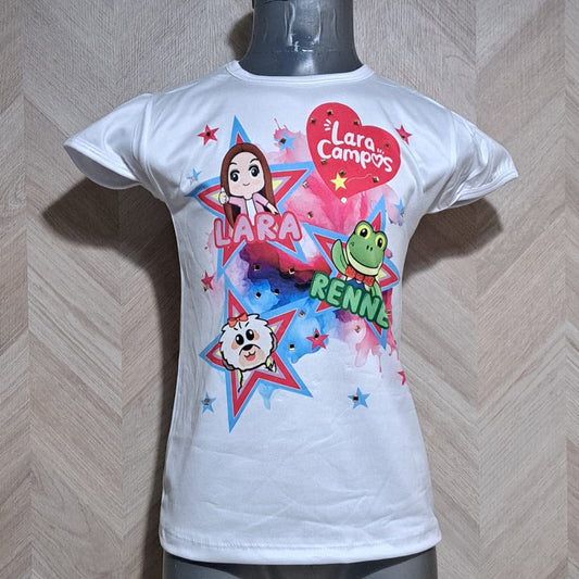 Creativos Kids Playeras Lara Campos