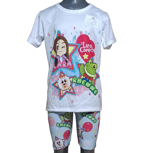 Creativos Kids Conjunto LCampos 3Piezas