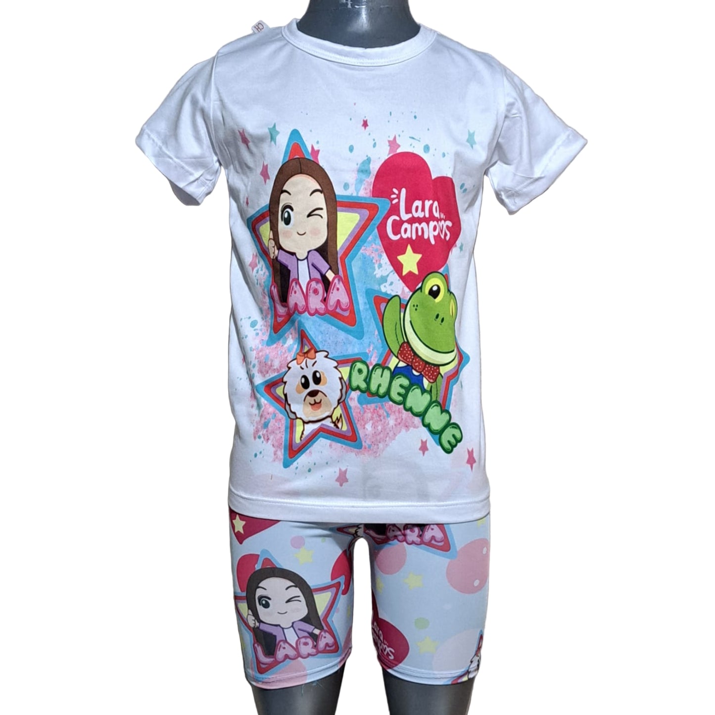 Creativos Kids Conjunto LCampos 3Piezas