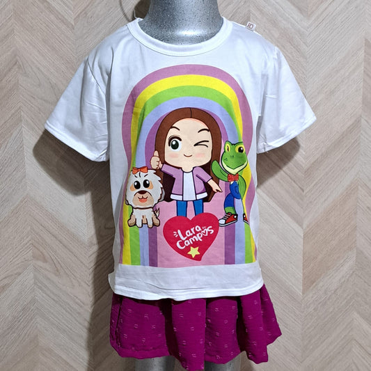 Creativos Kids Conjunto LCampos 2Piezas