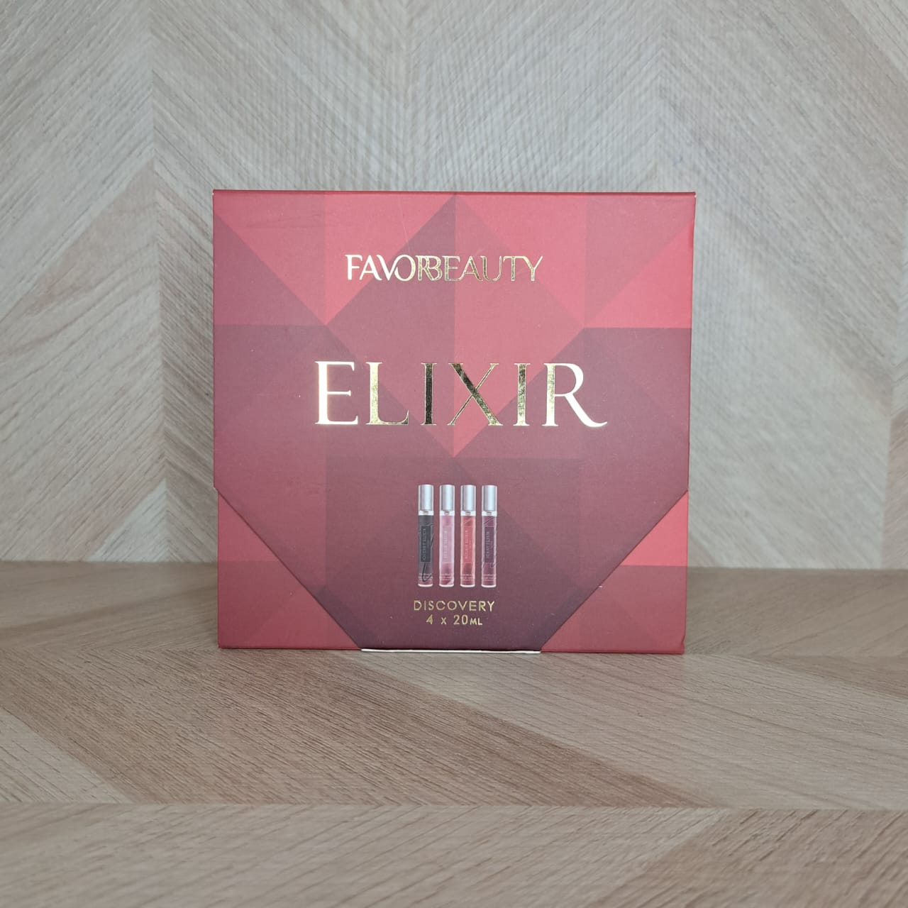Isabella CositasYMas Set Elixir