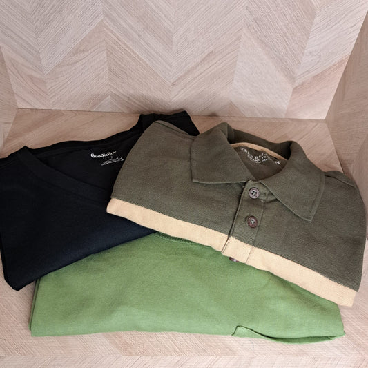 Productos Esther Rangel Playera Caballero Tipo Polo Varios Colores