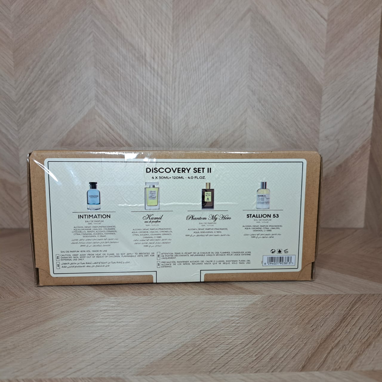 Perfume Caja Pandora Discovery Set II