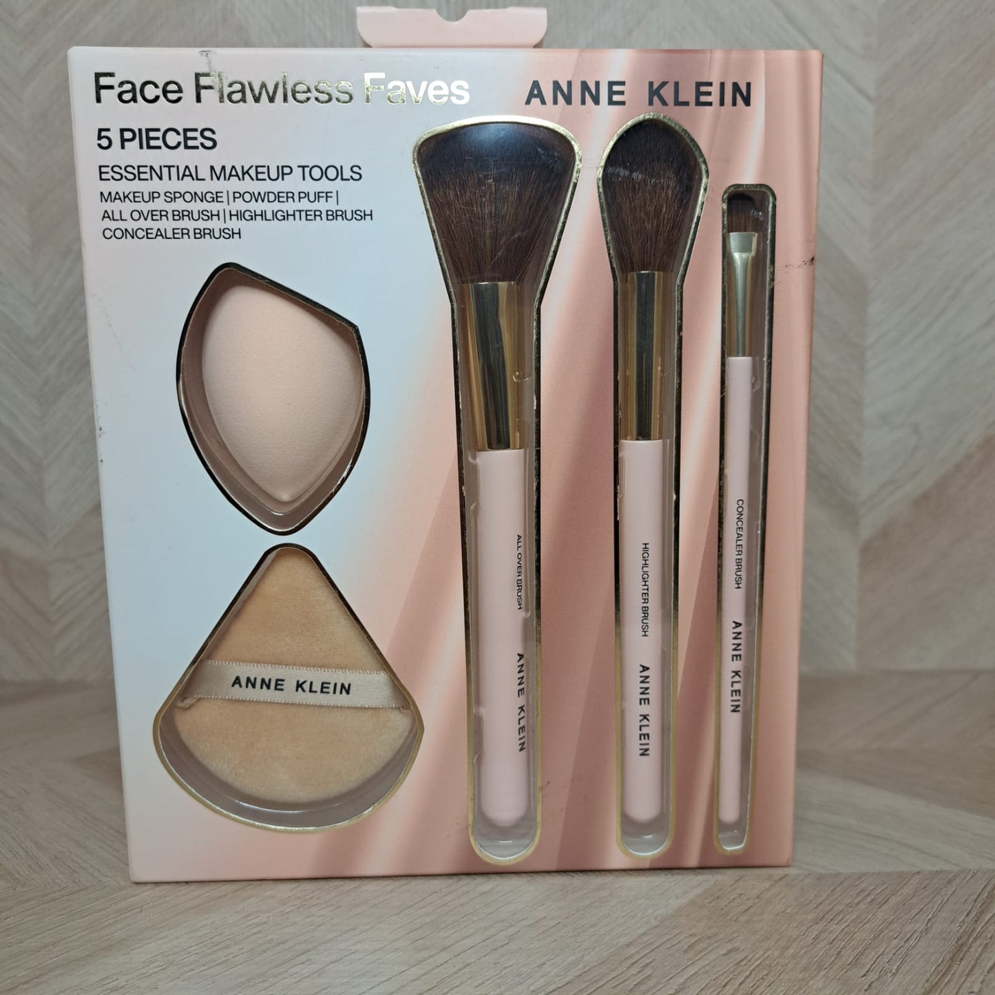 AH GiftShop Kit Belleza Brochas Esponjas