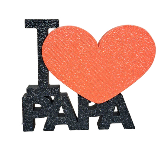 Crea3D Corazon Papa
