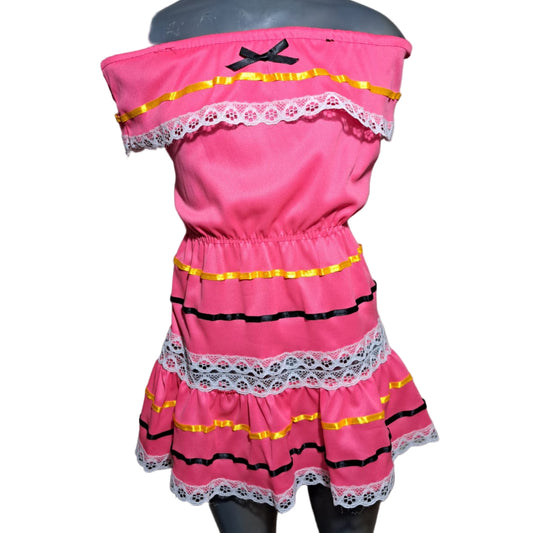 Creativos Kids Vestido Listones Varios Colores