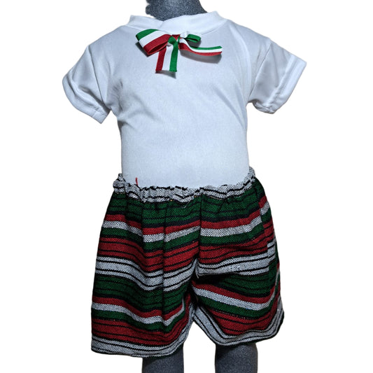 Creativos Kids Conjunto BebE Shorts Bandera