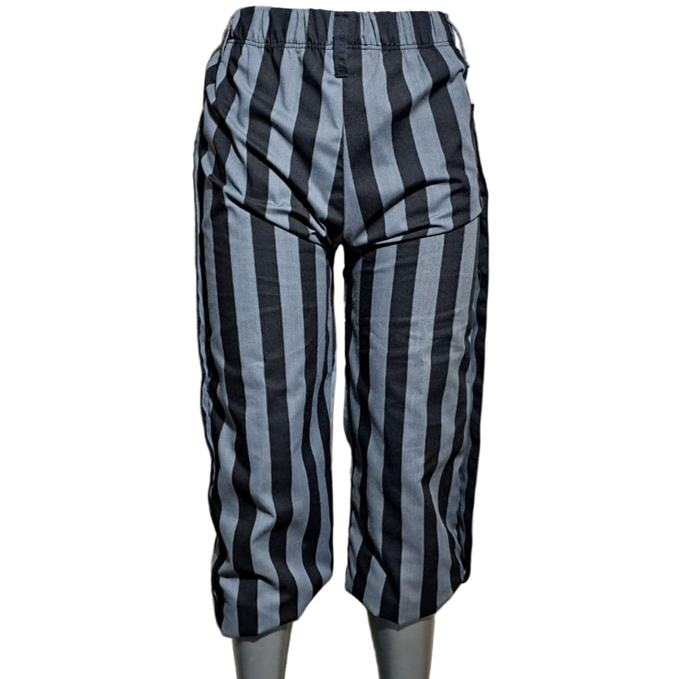 Creativos Kids Pantalon Rayas Negro Gris