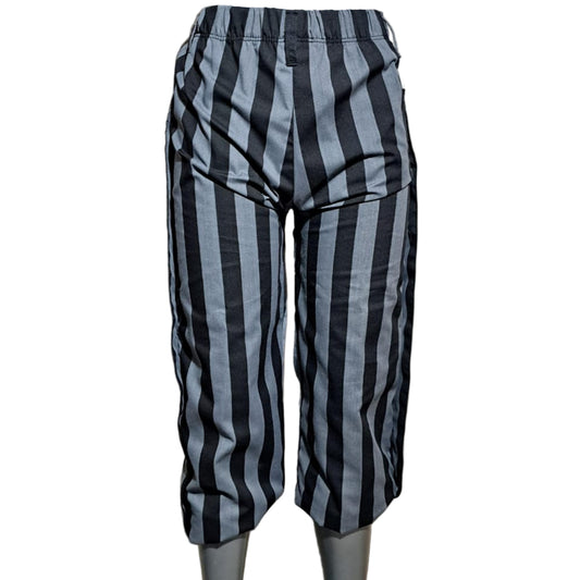 Creativos Kids Pantalon Rayas Negro Gris
