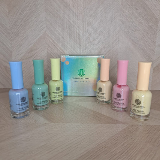 AH GiftShop Paquete Esmaltes Grenobil Varios Colores