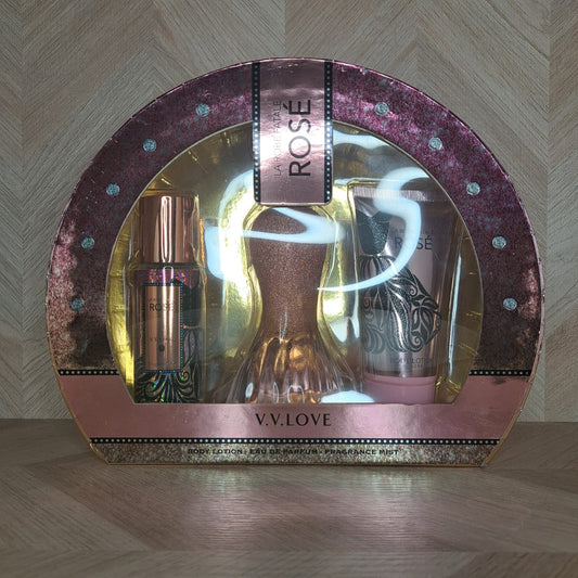 AH GiftShop Estuche Body Lotion Rose