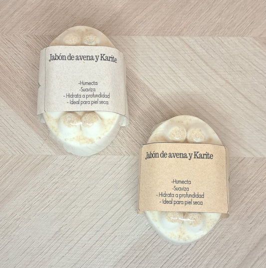 Meraki Jabon Avena Karite