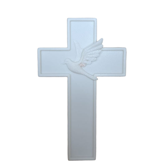 Crea3D Cruz Blanca Paloma