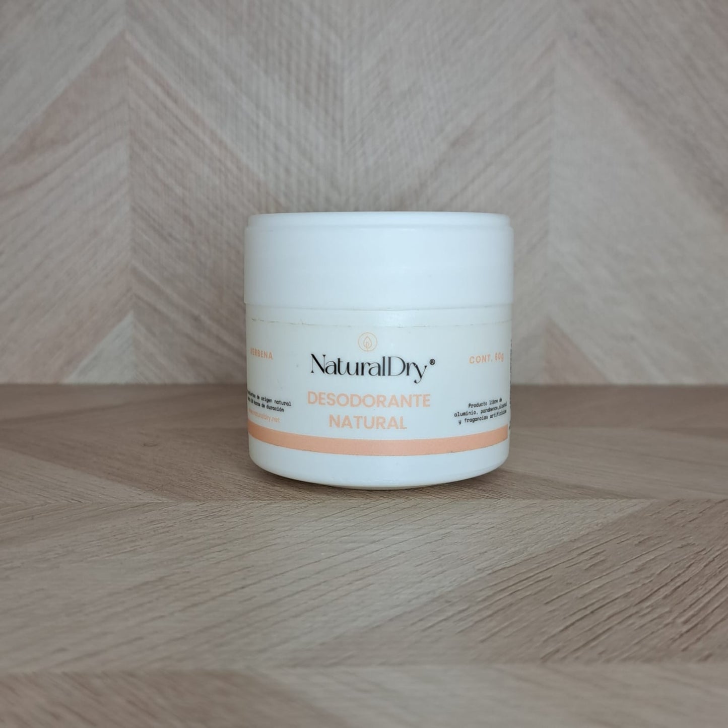 Natural Dry Desodorante Natural Mujer Crema Verbena