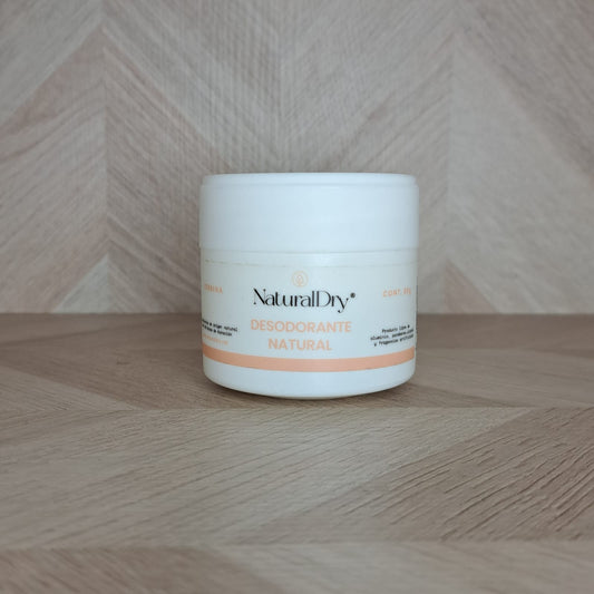 Natural Dry Desodorante Natural Mujer Crema Verbena
