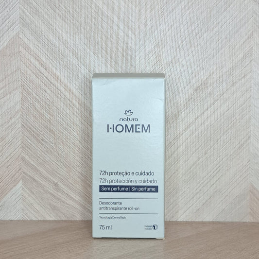 EF Natura Desodorante Homen Sin Aroma