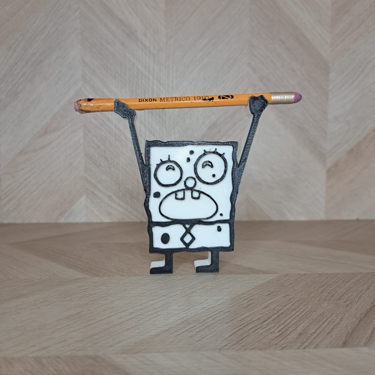 Mrs.FoxStudio Porta Lapiz BE