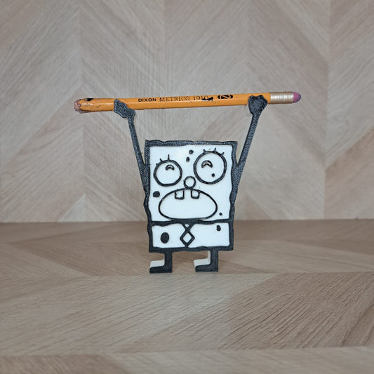 Mrs.FoxStudio Porta Lapiz BE